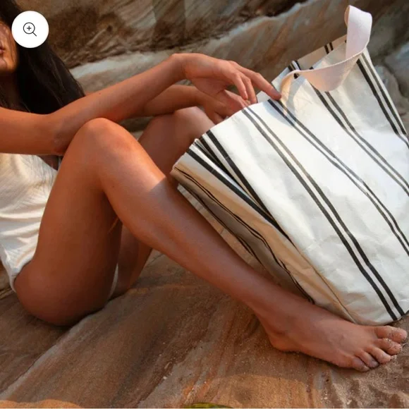 SUNNYLIFE - CARRYALL BEACH BAG - CASA TUNISIA - Picture 4 of 6